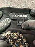 Express 100% Recycled Polyester Black Sleeveless Blouse Size S - photo 7