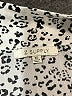 Z Supply Animal Print White Short Sleeve Blouse Size XS - photo 7