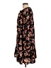 Unbranded 100% Polyester Floral Black Casual Dress Size L - photo 5