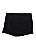 Express Outlet Solid Black Shorts Size 8 - photo 2