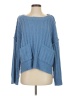 Assorted Brands Blue Pullover Sweater Size S - photo 1