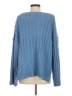 Assorted Brands Blue Pullover Sweater Size S - photo 2