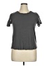 Apt. 9 100% Rayon Gray Short Sleeve Top Size XL - photo 1