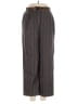 Giorgio Armani Chevron-herringbone Gray Casual Pants Size 8 - photo 1