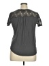 Apt. 9 100% Rayon Gray Short Sleeve Top Size XL - photo 2