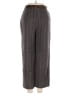Giorgio Armani Chevron-herringbone Gray Casual Pants Size 8 - photo 2