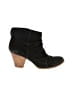 Splendid Black Ankle Boots Size 7 1/2 - photo 1