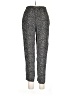 Talbots Animal Print Black Casual Pants Size 10 - photo 2