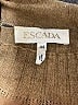 Escada Brown Sleeveless Top Size EU 44 / US 14 - photo 7