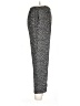 Talbots Animal Print Black Casual Pants Size 10 - photo 4