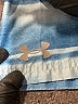 Under Armour Blue Board Shorts Size 6 (estimated) - photo 3