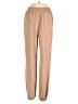 Shein Solid Tan Casual Pants Size S - photo 1