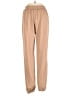 Shein Solid Tan Casual Pants Size S - photo 2