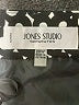 Jones Studio Polka Dots Black Casual Skirt Size 20w - photo 4