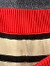 Unbranded Stripes Tan Casual Skirt Size S - photo 4