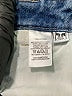 Obey 100% Cotton Blue Denim Skirt Size 24 waist - photo 5