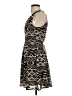 Greylin 100% Polyester Chevron-herringbone Black Cocktail Dress Size XS - photo 5