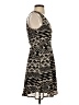 Greylin 100% Polyester Chevron-herringbone Black Cocktail Dress Size XS - photo 4