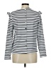 Shein White Long Sleeve Top Size 6 - photo 2