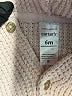 Carter's 100% Cotton Yellow Cardigan 3-6 MO / 6 MO - photo 3