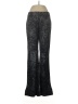 Laundry by Shelli Segal Paisley Black Casual Pants Size 10 - photo 1