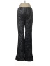 Laundry by Shelli Segal Paisley Black Casual Pants Size 10 - photo 2
