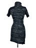 Seductions Tweed Blue Casual Dress Size M - photo 2