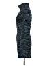 Seductions Tweed Blue Casual Dress Size M - photo 5