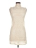 Pull&Bear Ivory Cocktail Dress Size M - photo 1