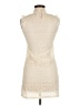 Pull&Bear Ivory Cocktail Dress Size M - photo 2