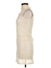 Pull&Bear Ivory Cocktail Dress Size M - photo 5