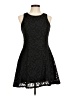 Speechless Black Cocktail Dress Size M - photo 1