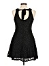 Speechless Black Cocktail Dress Size M - photo 2