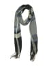 Cashmere Plaid Gray Brown Scarf One size - photo 1
