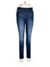 Old Navy Solid Blue Jeans Size 10 - photo 1