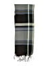 Cashmere Plaid Gray Brown Scarf One size - photo 2