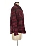 RVCA Plaid Burgundy Long Sleeve Button-Down Shirt Size M - photo 4