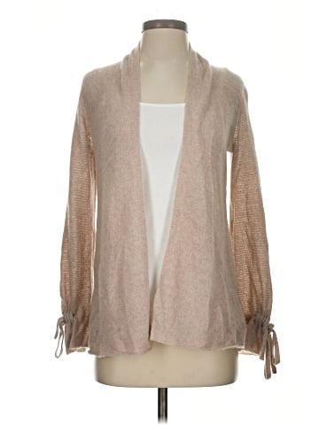 White + Warren Cardigan (view 1)