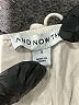 And Now This 100% Viscose Solid Ivory Gray Jumpsuit Size S - photo 4