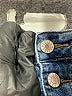 Jeans Solid Blue Jeans Size XL - photo 4