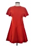 H&M Solid Red Casual Dress Size XS - photo 1