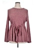 Shein Burgundy Red Pullover Sweater Size 14 - photo 1