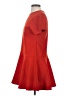 H&M Solid Red Casual Dress Size XS - photo 5