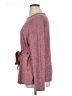 Shein Burgundy Red Pullover Sweater Size 14 - photo 5