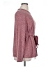 Shein Burgundy Red Pullover Sweater Size 14 - photo 4