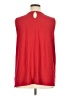 db established 1962 Red Sleeveless Blouse Size 1X - photo 2