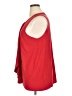 db established 1962 Red Sleeveless Blouse Size 1X - photo 5