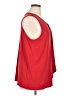 db established 1962 Red Sleeveless Blouse Size 1X - photo 4