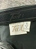 Tail 100% Polyester Solid Black Casual Skirt Size 18 - photo 3