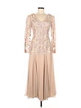 green emerald velvet dress Sue Wong N4100 - Short Sheath Dress main image 1